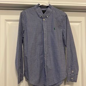 Boys button down shirt
